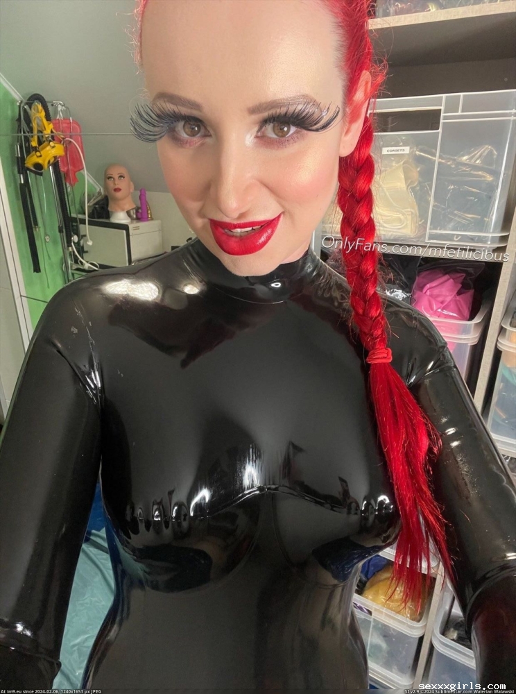 Latexfetisch catsuit Benjamin Fiegl 
