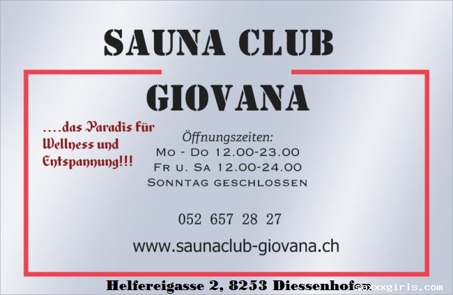 Sauna Club Giovana